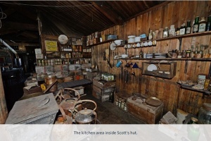 Antarctic mission hut