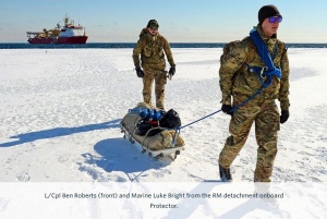 Antarctic mission 1